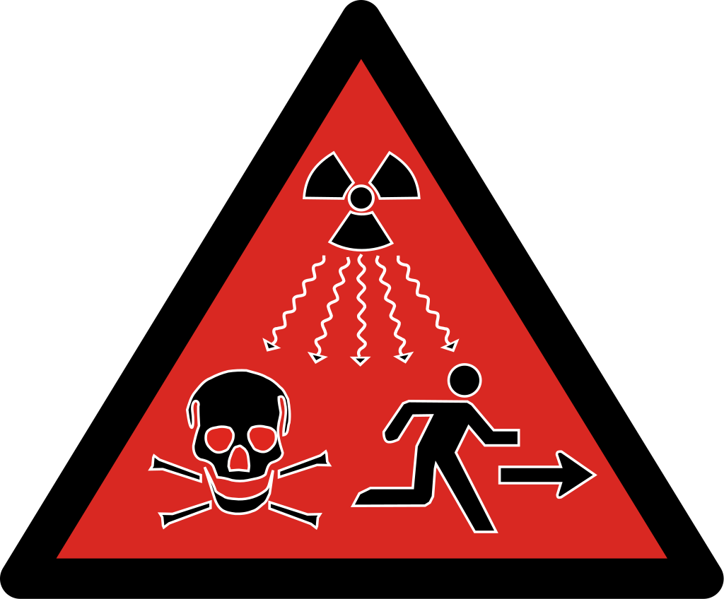 Long-term nuclear waste warning messages